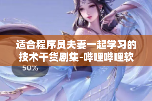 适合程序员夫妻一起学习的技术干货剧集-哔哩哔哩软件开发精华合集