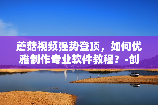 蘑菇视频强势登顶，如何优雅制作专业软件教程？-创作经验分享