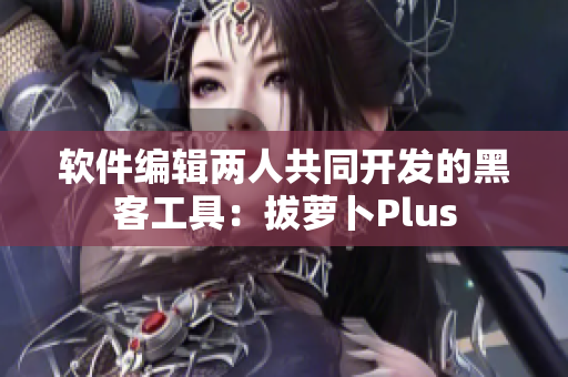 软件编辑两人共同开发的黑客工具：拔萝卜Plus