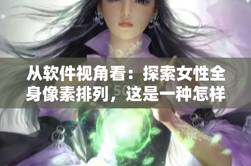 从软件视角看：探索女性全身像素排列，这是一种怎样的编程挑战？