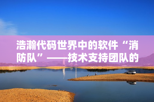 浩瀚代码世界中的软件“消防队”——技术支持团队的重要性