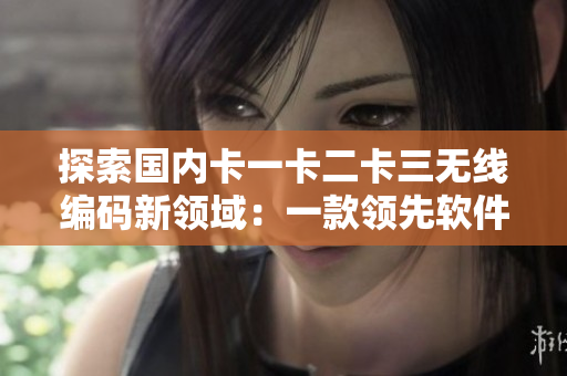 探索国内卡一卡二卡三无线编码新领域：一款领先软件的全方位分析与评测