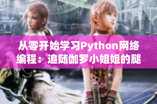 从零开始学习Python网络编程：追随伽罗小姐姐的腿法教学视频