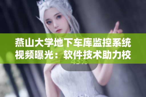 燕山大学地下车库监控系统视频曝光：软件技术助力校园安全【原创】