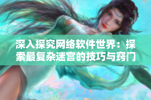 深入探究网络软件世界：探索最复杂迷宫的技巧与窍门