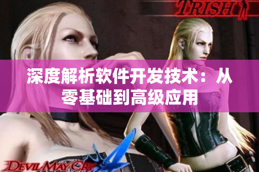 深度解析软件开发技术：从零基础到高级应用