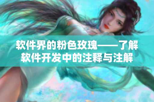 软件界的粉色玫瑰——了解软件开发中的注释与注解