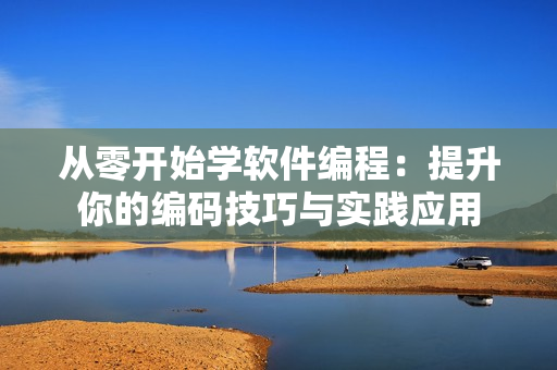 从零开始学软件编程：提升你的编码技巧与实践应用