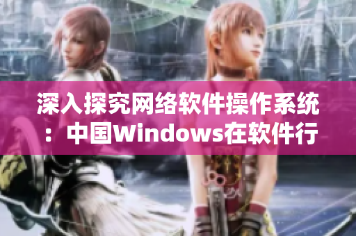 深入探究网络软件操作系统：中国Windows在软件行业的地位