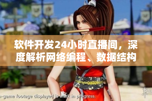 软件开发24小时直播间，深度解析网络编程、数据结构与算法