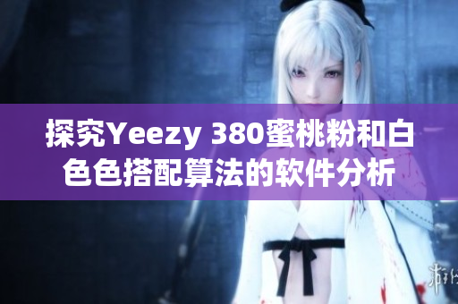 探究Yeezy 380蜜桃粉和白色色搭配算法的软件分析