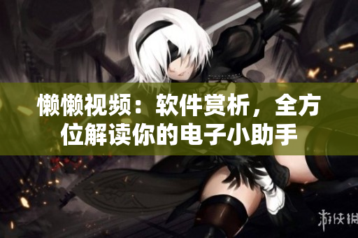 懒懒视频：软件赏析，全方位解读你的电子小助手