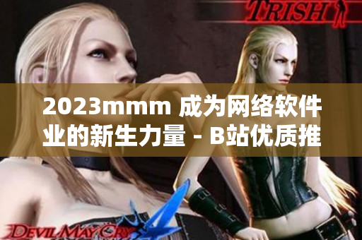 2023mmm 成为网络软件业的新生力量 - B站优质推广入口详解