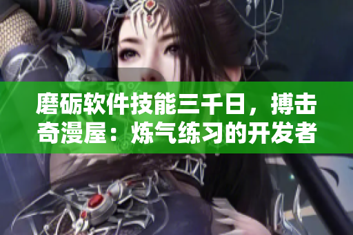 磨砺软件技能三千日，搏击奇漫屋：炼气练习的开发者心路历程