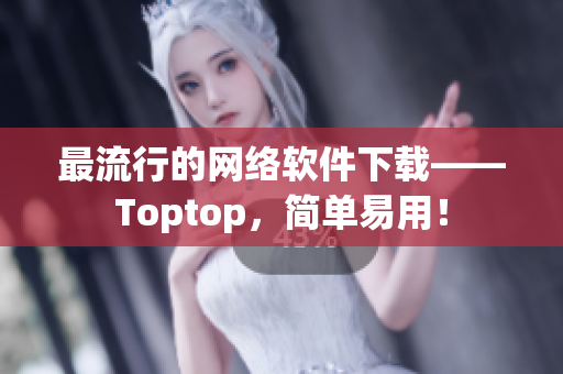 最流行的网络软件下载——Toptop，简单易用！