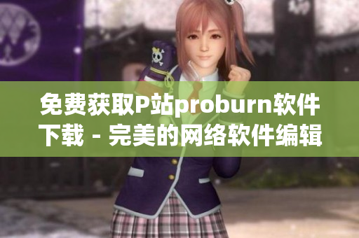 免费获取P站proburn软件下载 - 完美的网络软件编辑