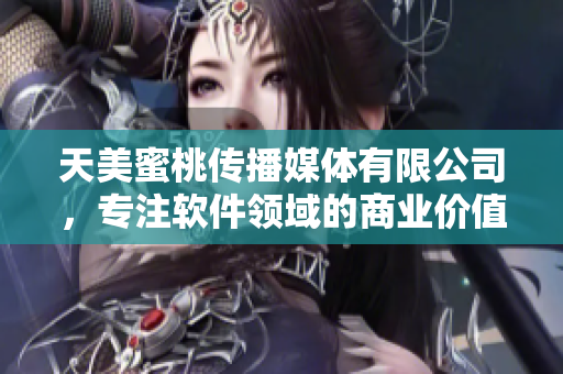 天美蜜桃传播媒体有限公司，专注软件领域的商业价值分析