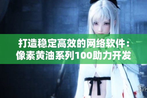 打造稳定高效的网络软件：像素黄油系列100助力开发者