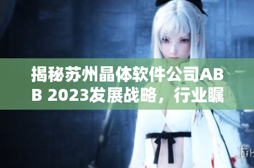 揭秘苏州晶体软件公司ABB 2023发展战略，行业瞩目