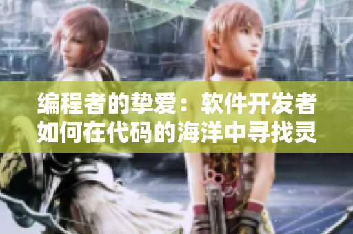 编程者的挚爱：软件开发者如何在代码的海洋中寻找灵感