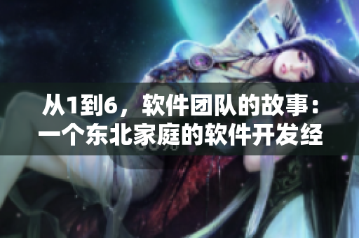 从1到6，软件团队的故事：一个东北家庭的软件开发经历