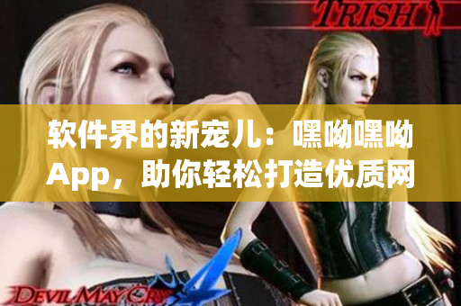 软件界的新宠儿：嘿呦嘿呦App，助你轻松打造优质网络软件