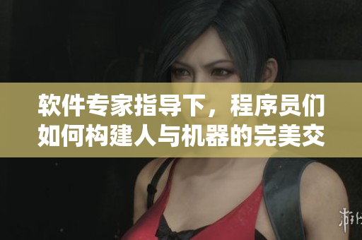 软件专家指导下，程序员们如何构建人与机器的完美交互系统