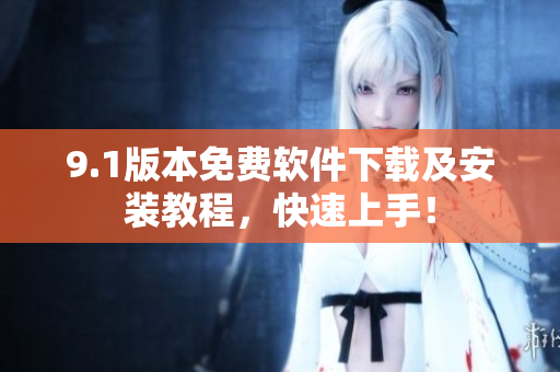 9.1版本免费软件下载及安装教程，快速上手！