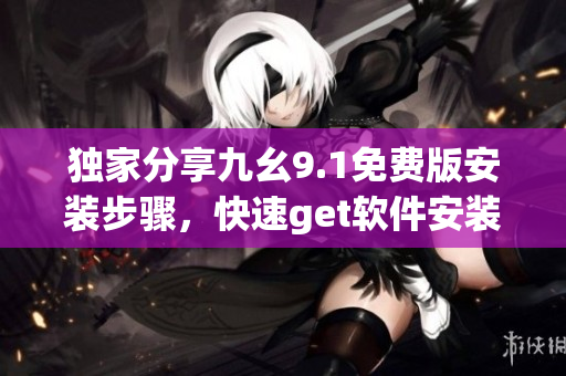独家分享九幺9.1免费版安装步骤，快速get软件安装技巧