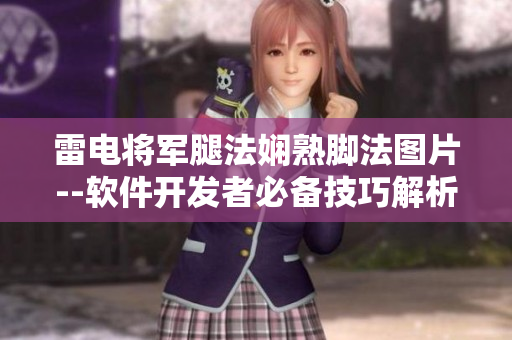 雷电将军腿法娴熟脚法图片--软件开发者必备技巧解析