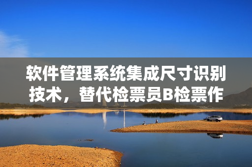 软件管理系统集成尺寸识别技术，替代检票员B检票作业