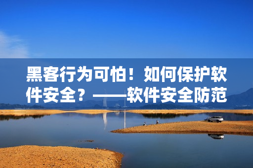 黑客行为可怕!如何保护软件安全?——软件安全防范深度解析 黑客行为可怕!如何保护软件安全?——软件安全防范深度解析