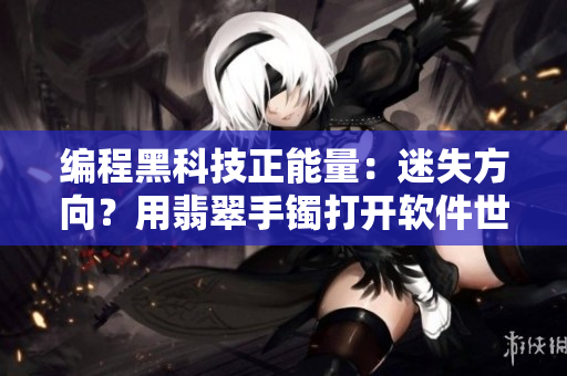 编程黑科技正能量:迷失方向?用翡翠手镯打开软件世界之门! 编程黑科技正能量:迷失方向?用翡翠手镯打开软件世界之门!