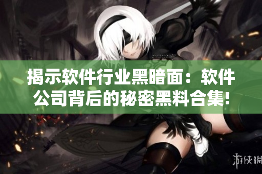 揭示软件行业黑暗面:软件公司背后的秘密黑料合集! 揭示软件行业黑暗面:软件公司背后的秘密黑料合集!