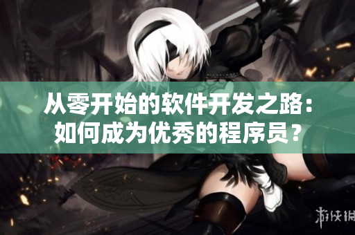 从零开始的软件开发之路:如何成为优秀的程序员? 从零开始的软件开发之路:如何成为优秀的程序员?