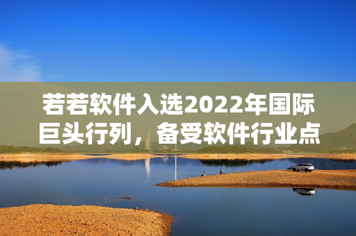 若若软件入选2022年国际巨头行列,备受软件行业点赞 若若软件入选2022年国际巨头行列,备受软件行业点赞