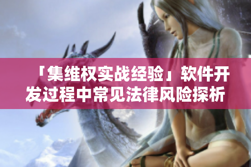 「集维权实战经验」软件开发过程中常见法律风险探析 「集维权实战经验」软件开发过程中常见法律风险探析