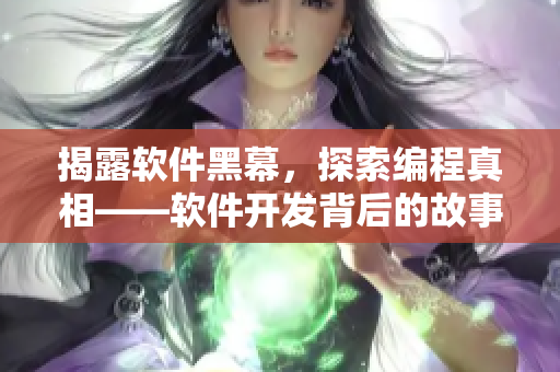 揭露软件黑幕,探索编程真相——软件开发背后的故事” 揭露软件黑幕,探索编程真相——软件开发背后的故事”