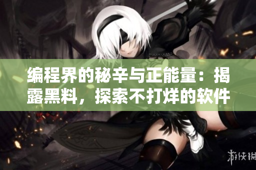 编程界的秘辛与正能量:揭露黑料,探索不打烊的软件创作之道 编程界的秘辛与正能量:揭露黑料,探索不打烊的软件创作之道