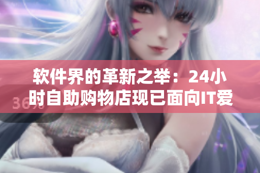 软件界的革新之举:24小时自助购物店现已面向IT爱好者开放 软件界的革新之举:24小时自助购物店现已面向IT爱好者开放