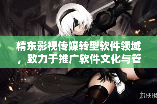 精东影视传媒转型软件领域,致力于推广软件文化与管理 精东影视传媒转型软件领域,致力于推广软件文化与管理