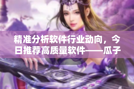 精准分析软件行业动向,今日推荐高质量软件——瓜子小软件 精准分析软件行业动向,今日推荐高质量软件——瓜子小软件